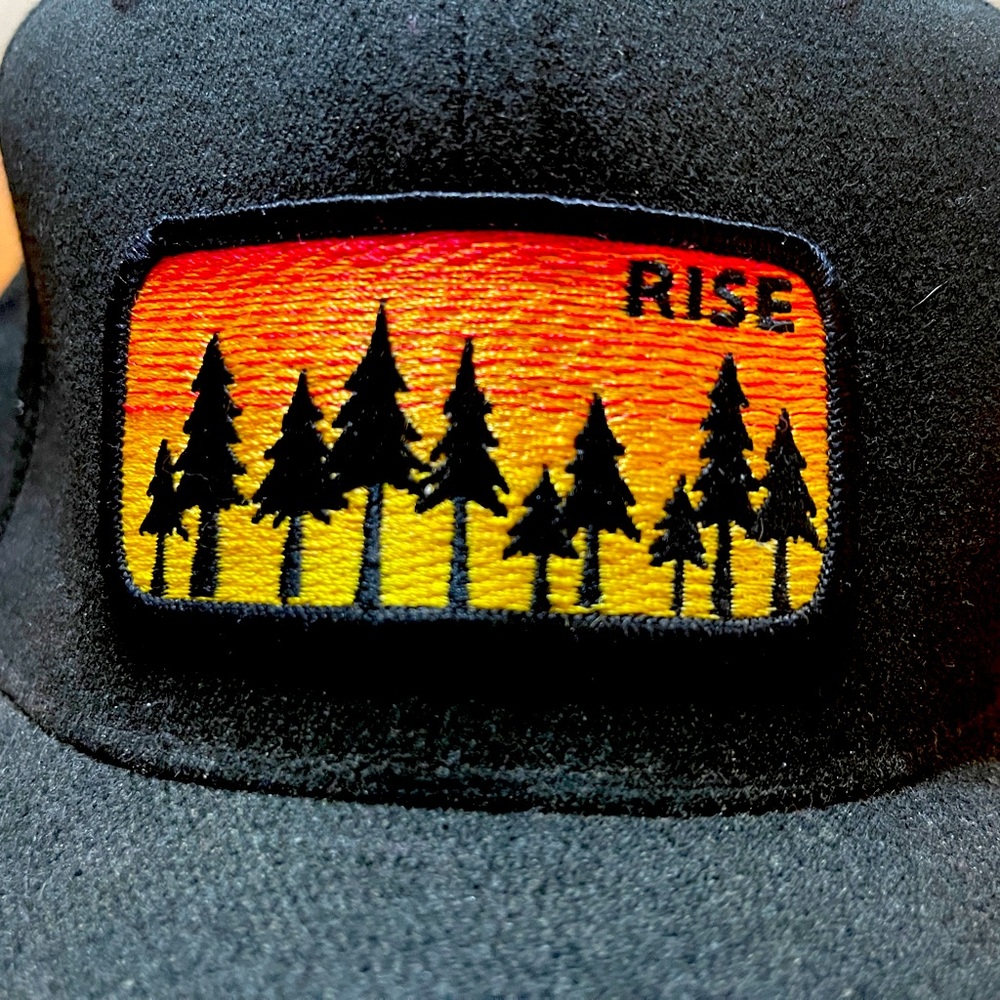 Rise Designs Sunrise hat.